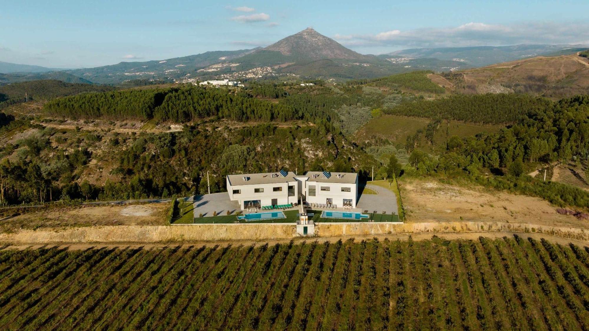 Casa Dos Mirtilos Draper T6 Celorico De Basto Eksteriør bilde